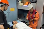 Cứu nạn kịp thời thuyền viên người Trung Quốc bị thương tích trong quá trình lao động