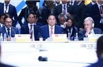 Thủ tướng Phạm Minh Chính phát biểu tại Hội nghị các nhà lãnh đạo BRICS mở rộng