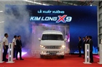 Ra mắt và bàn giao xe minibus KIMLONG X9