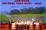 Bế mạc Liên hoan Âm nhạc toàn quốc năm 2024