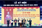 Kỷ niệm 200 năm hoàn thành kênh Vĩnh Tế