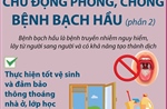 Chủ động phòng, chống bệnh bạch hầu (phần 2)