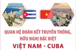 Quan hệ đoàn kết truyền thống, hữu nghị đặc biệt Việt Nam - Cuba