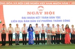 Ngày hội Đại đoàn kết toàn dân tộc gắn kết các gia đình, tương thân tương ái