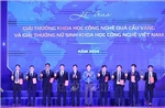 10 nhà khoa học trẻ xuất sắc được nhận Giải thưởng Quả Cầu Vàng 2024