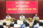 Tây Ninh đặt mục tiêu tăng trưởng cao hơn bình quân cả nước