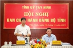 Tây Ninh tập trung hoàn thành các đồ án quy hoạch đô thị, đẩy nhanh đầu tư công