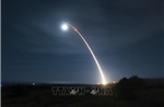 Mỹ phóng thử tên lửa đạn đạo xuyên lục địa Minuteman III