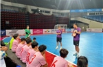 Đội tuyển Futsal nữ quốc gia tập trung cho Vòng chung kết Futsal nữ châu Á 2025