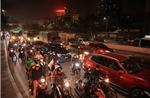Hà Nội: Lượng phương tiện tăng cao tại các cửa ngõ