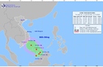 Ứng phó với áp thấp nhiệt đới trên Biển Đông