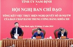 Tinh gọn bộ máy: Nam Định dự kiến giảm 5 sở, ban, ngành sau sắp xếp