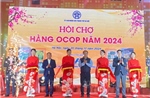 Khai mạc Festival nông sản, sản phẩm OCOP Hà Nội lần 3