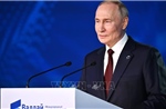 Tổng thống Vladimir Putin tin tưởng nước Nga sẽ đi lên