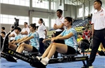 160 vận động viên tranh tài tại Giải Rowing máy vô địch Quốc gia 2024