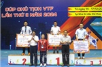 Đoàn Hà Nội dẫn đầu tại Giải vô địch Taekwondo vận động viên xuất sắc quốc gia