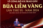 Phát động Giải báo chí Búa liềm vàng lần thứ X - năm 2025