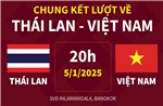 Chung kết lượt về ASEAN Cup 2024: Thái Lan - Việt Nam