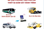 Từ ngày 1/1/2025, 4 loại phương tiện phải lắp thiết bị giám sát hành trình