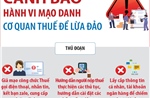 Cảnh báo hành vi mạo danh cơ quan Thuế để lừa đảo