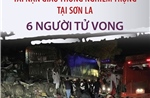 Tai nạn giao thông nghiêm trọng tại Sơn La làm 6 người tử vong