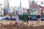 Khai mạc Giải vô địch Kurash bãi biển Quốc gia