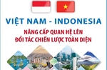 Việt Nam và Indonesia nâng cấp quan hệ lên Đối tác chiến lược toàn diện