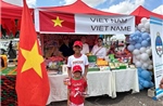 Lan tỏa hương sắc ẩm thực và tinh thần thể thao Việt tại Angola