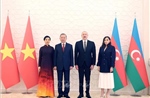 Lễ đón chính thức Tổng Bí thư Tô Lâm thăm cấp Nhà nước tới Azerbaijan