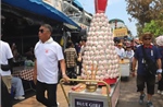 Ấn tượng Lễ hội bánh bao Trường Châu tại Hong Kong (Trung Quốc)