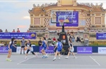 Khoảng 200 VĐV tham gia Giải vô địch Bóng rổ 3x3 U20 và U23 quốc gia năm 2025