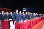 Chủ tịch nước dự lễ kỷ niệm 70 năm Ngày giải phóng Hải Phòng