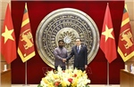Chủ tịch Quốc hội Trần Thanh Mẫn hội kiến Tổng thống Sri Lanka