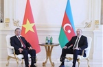 Tổng Bí thư Tô Lâm hội đàm hẹp với Tổng thống Azerbaijan Ilham Aliyev