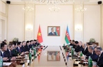 Tổng Bí thư Tô Lâm hội đàm cấp Nhà nước với Tổng thống Azerbaijan