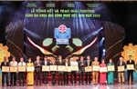 43 công trình đoạt Giải thưởng Sáng tạo khoa học công nghệ Việt Nam năm 2024