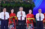 Tổng Bí thư Tô Lâm dự khai mạc Lễ hội Làng Sen