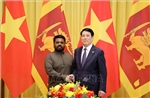 Tuyên bố chung Việt nam - Sri Lanka