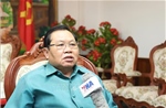 Chủ tịch Hội cựu chiến binh Lào ca ngợi chiến thắng lịch sử 30/4/1975