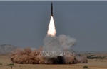 Pakistan phóng thử thành công tên lửa đất đối đất
