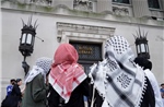 Người ủng hộ Palestine chiếm Thư viện Đại học Columbia