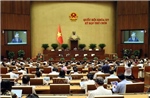 Thông cáo báo chí số 04, Kỳ họp thứ 9, Quốc hội khóa XV