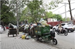 Sau đối thoại, người dân không còn chặn xe vào bãi rác