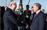 Tổng Bí thư Tô Lâm và Phu nhân bắt đầu thăm cấp Nhà nước Cộng hòa Kazakhstan