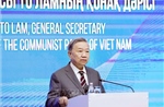 Tổng Bí thư Tô Lâm thăm và phát biểu về chính sách tại Học viện Hành chính Công trực thuộc Tổng thống Kazakhstan