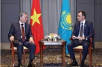 Tổng Bí thư Tô Lâm hội kiến Chủ tịch Thượng viện Kazakhstan