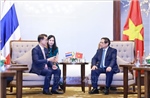 Thủ tướng Phạm Minh Chính tiếp lãnh đạo 7 tập đoàn hàng đầu của Thái Lan