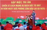 Thủ tướng gặp mặt, tri ân chiến sĩ cách mạng bị địch bắt tù đày