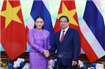 Tuyên bố chung về việc nâng cấp quan hệ lên Đối tác Chiến lược Toàn diện giữa Việt Nam và Thái Lan