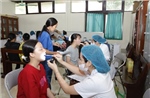 Khám miễn phí răng miệng cho trẻ em Làng trẻ em SOS Hà Nội 